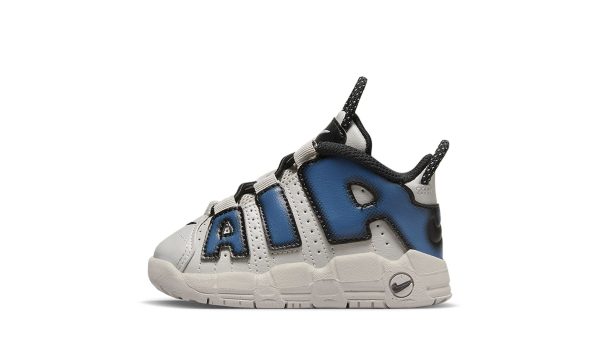 Nike Kids Air More Uptempo Td "industrial Blue"