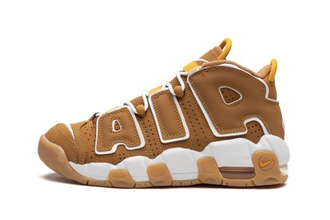 Nike Kids Air More Uptempo "wheat"