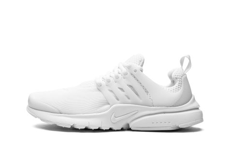 Nike Kids Air Presto Gs "triple White"