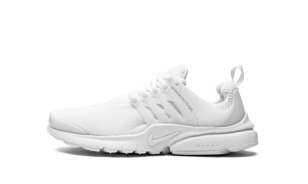 Nike Kids Air Presto Gs "triple White"