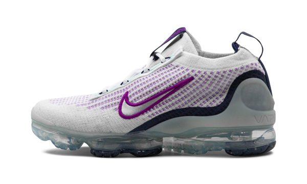 Nike Kids Air Vapormax 2021 Fk Gs "violet Frost Midnight Navy"