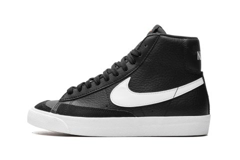 Nike Kids Blazer Mid 77 Gs "black White"