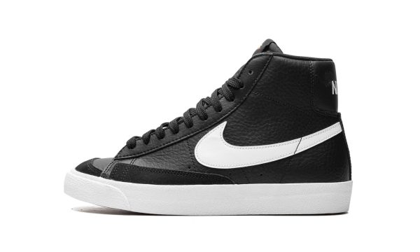 Nike Kids Blazer Mid 77 Gs "black White"