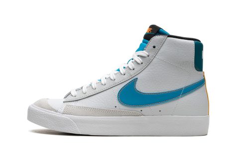 Nike Kids Blazer Mid '77 Gs "pure Platinum"