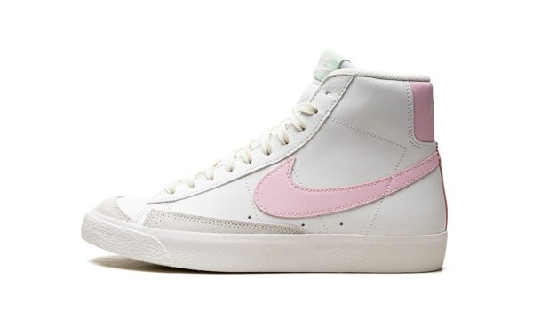 Nike Kids Blazer Mid '77 Gs "white/pink"