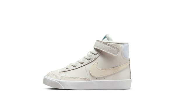 Nike Kids Blazer Mid '77 Ps "pale Ivory"