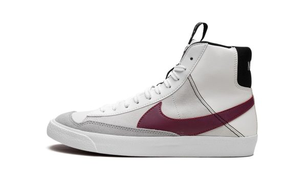 Nike Kids Blazer Mid '77 Se D "white/rush Maroon"