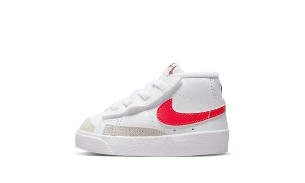 Blazer Mid '77 Td "white Red"