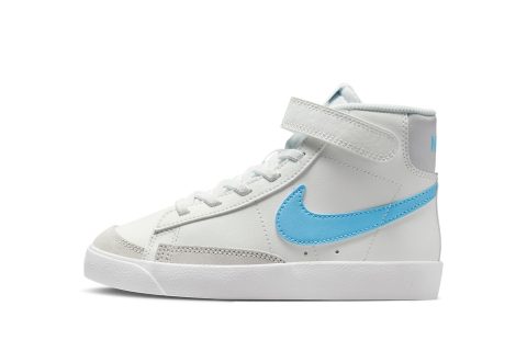 Nike Kids Blazer Mid '77 "aquarius Blue"