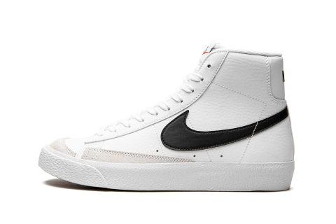 Nike Kids Blazer Mid '77 (gs) "white / Black"