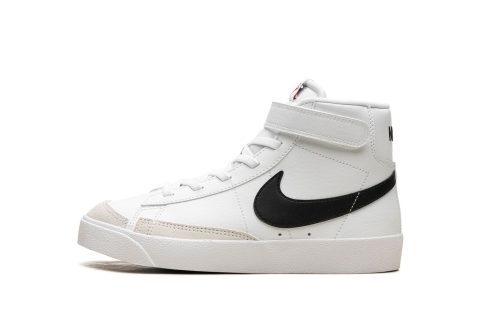 Nike Kids Blazer Mid 77 (ps) "black/white/team Orange/white"