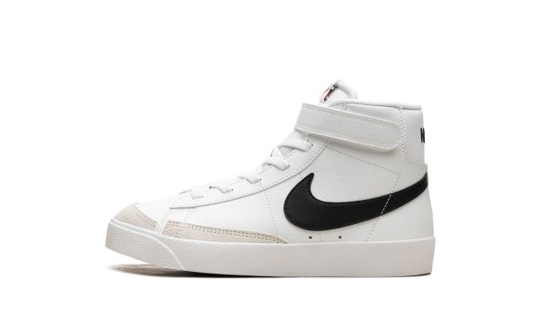 Nike Kids Blazer Mid 77 (ps) "black/white/team Orange/white"