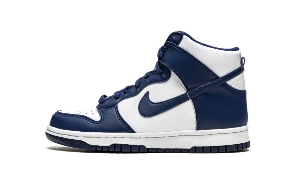 Nike Kids Dunk High Gs "championship Navy"