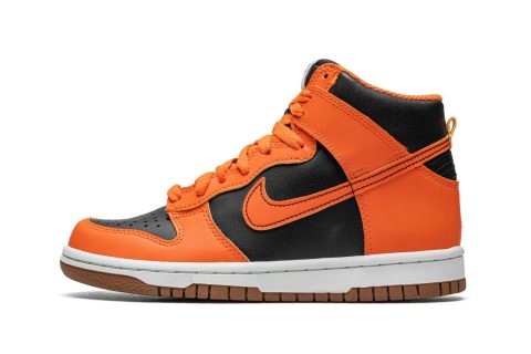 Nike Kids Dunk High Gs "halloween"