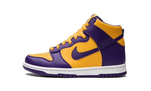 Nike Kids Dunk High Gs "lakers"