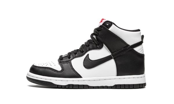 Nike Kids Dunk High Gs "panda - Black / White"