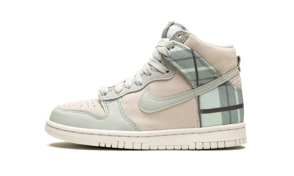 Nike Kids Dunk High Gs "plaid - Summit White"