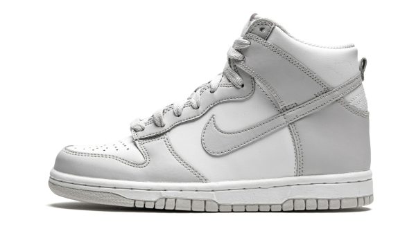 Nike Kids Dunk High Gs "vast Grey"