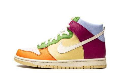 Nike Kids Dunk High Next Nature Gs "multicolor"