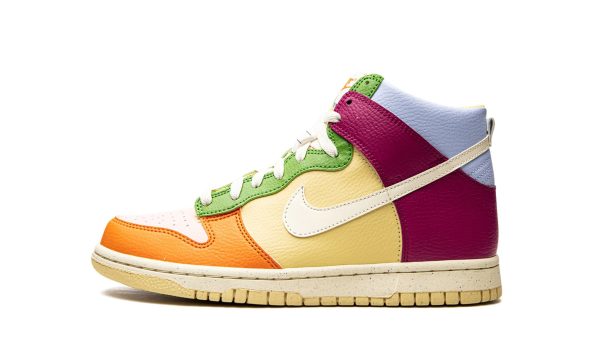 Nike Kids Dunk High Next Nature Gs "multicolor"