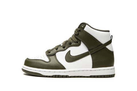 Nike Kids Dunk High Ps "cargo Khaki"