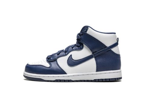 Nike Kids Dunk High Ps "championship Navy"