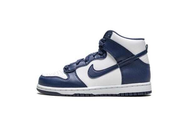 Nike Kids Dunk High Ps "championship Navy"