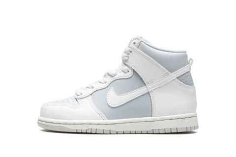 Nike Kids Dunk High Ps "summit White Pure Platinum"