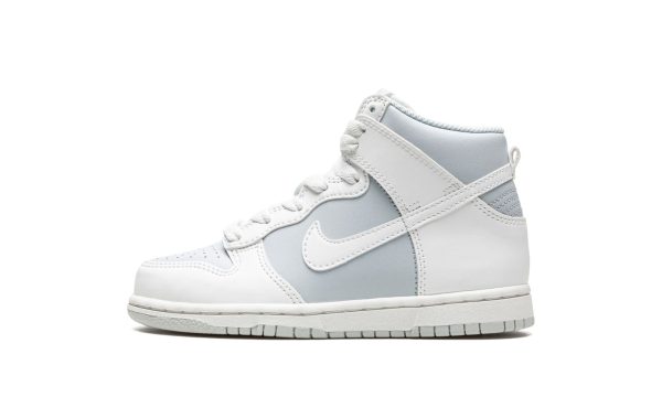 Nike Kids Dunk High Ps "summit White Pure Platinum"