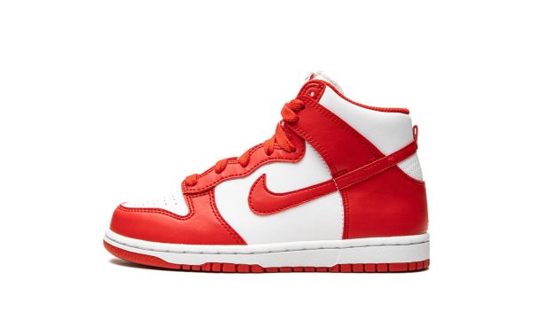 Nike Kids Dunk High Ps "university Red"