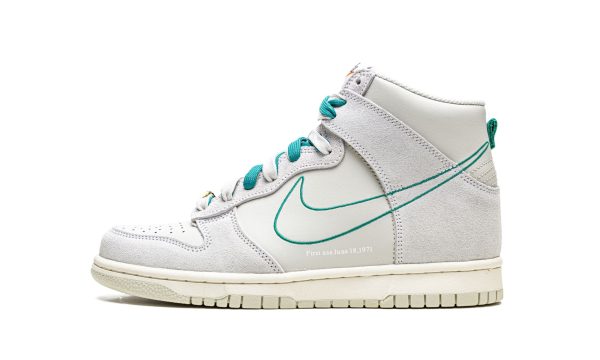 Nike Kids Dunk High Se Gs "first Use - Green Noise"