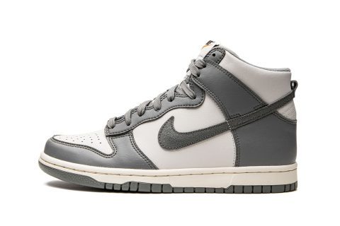 Nike Kids Dunk High Se (gs) "grey/sail"