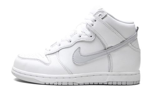 Nike Kids Dunk High Sp Ps "pure Platinum"