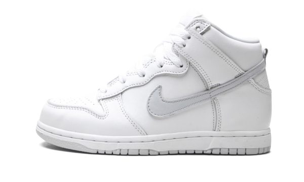 Nike Kids Dunk High Sp Ps "pure Platinum"