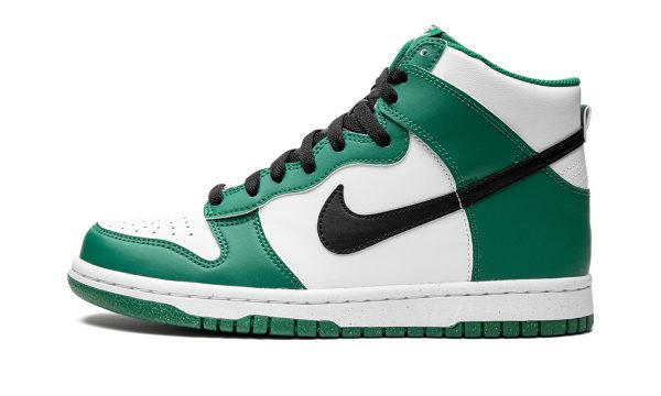 Nike Kids Dunk High "celtics (gs)"