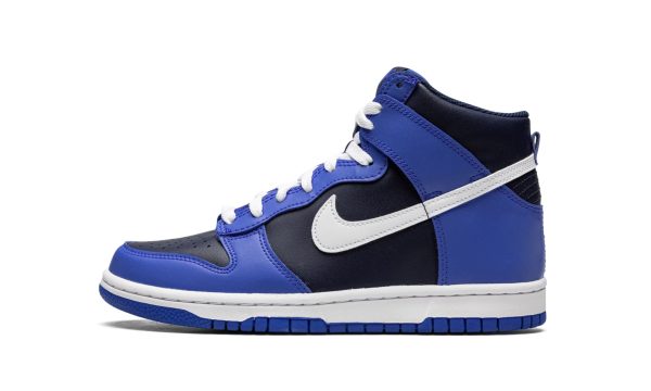 Nike Kids Dunk High (gs) "obsidian"