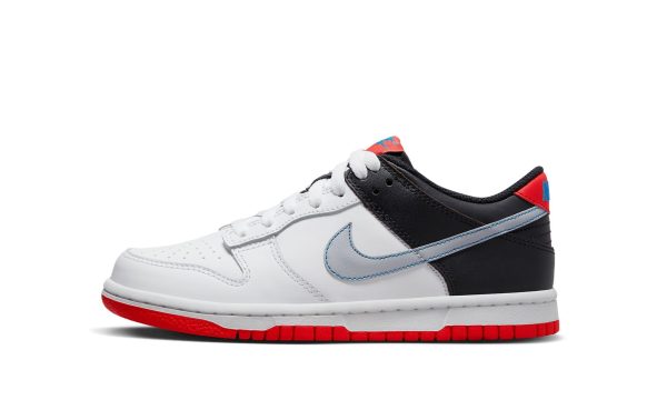 Dunk Low Grade School "spider-man"