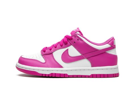 Nike Kids Dunk Low Gs "active Fuchsia"