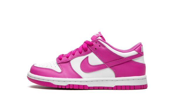 Nike Kids Dunk Low Gs "active Fuchsia"