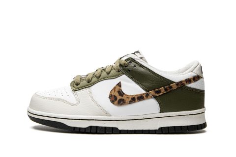 Nike Kids Dunk Low Gs "animal Instinct"