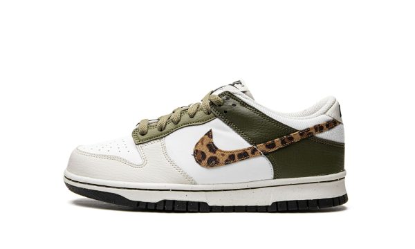 Nike Kids Dunk Low Gs "animal Instinct"