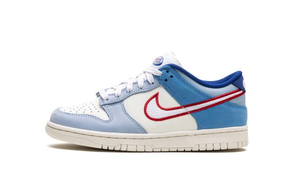 Dunk Low Gs "armory Blue Red Mesh"