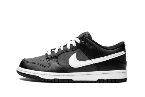 Nike Kids Dunk Low Gs "black Panda"