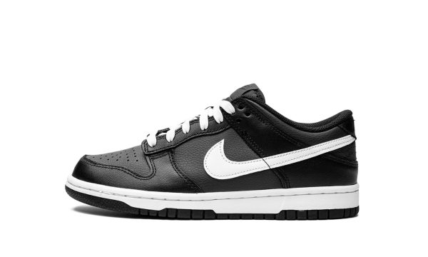 Nike Kids Dunk Low Gs "black Panda"