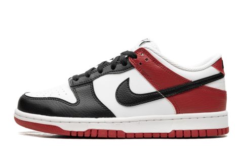 Nike Kids Dunk Low Gs "black Toe"