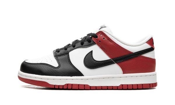 Nike Kids Dunk Low Gs "black Toe"