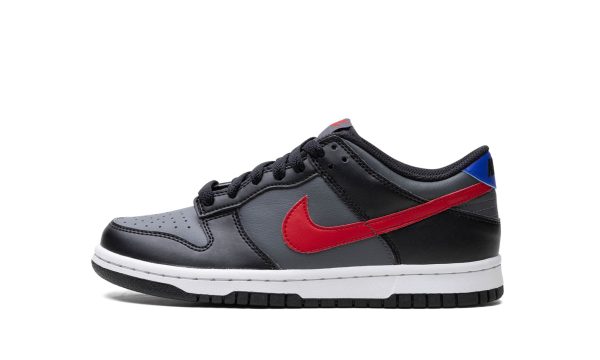 Dunk Low Gs "black / University Red"