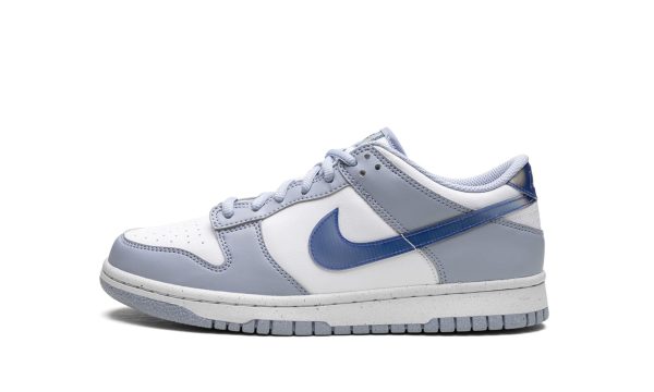 Nike Kids Dunk Low Gs "blue Iridescent"