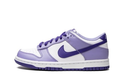 Nike Kids Dunk Low Gs "blueberry"