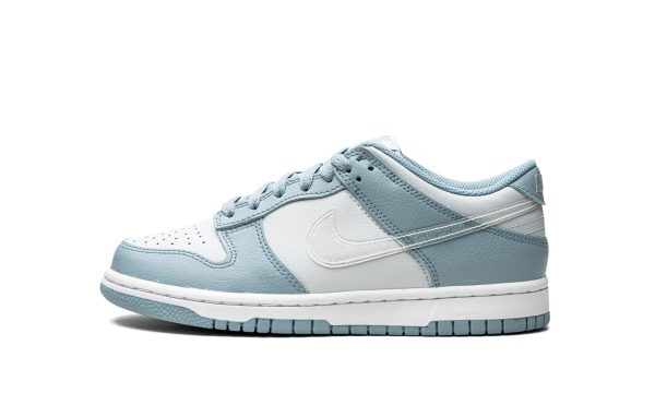 Nike Kids Dunk Low Gs "clear Swoosh / Blue"